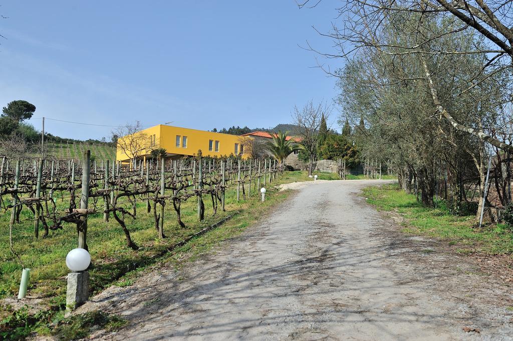 Gasthaus Quinta De Lourosa Lousada Exterior foto