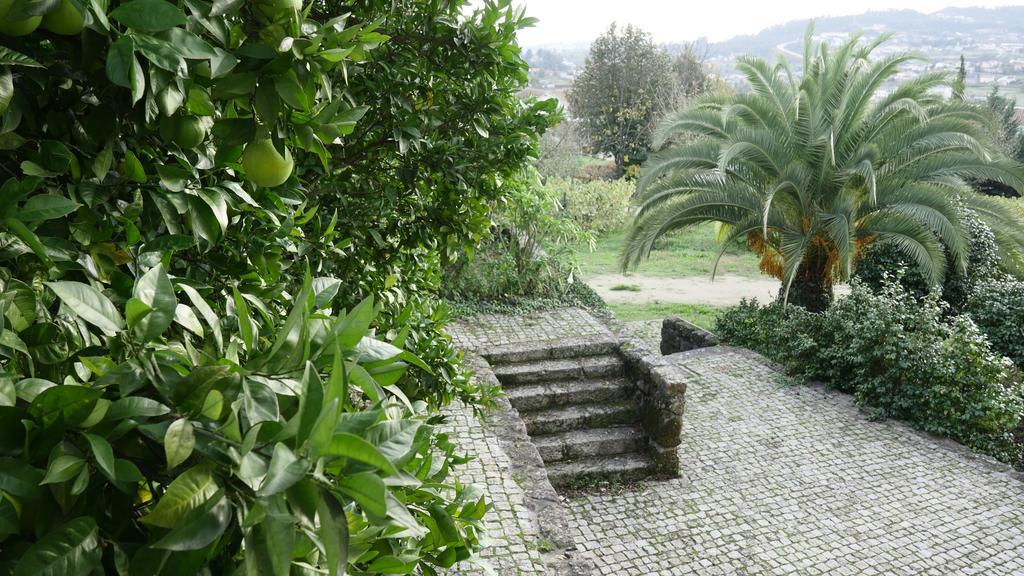 Gasthaus Quinta De Lourosa Lousada Exterior foto