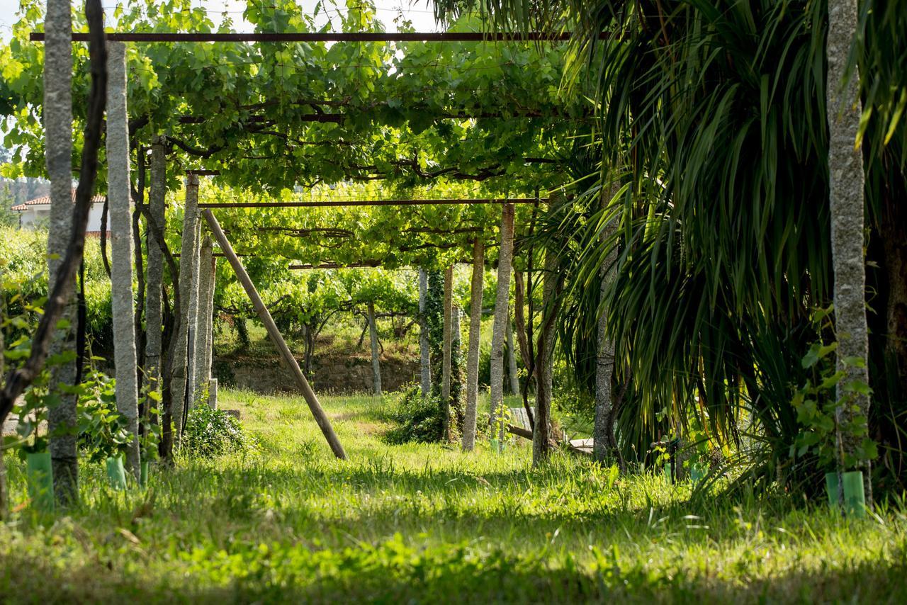 Gasthaus Quinta De Lourosa Lousada Exterior foto
