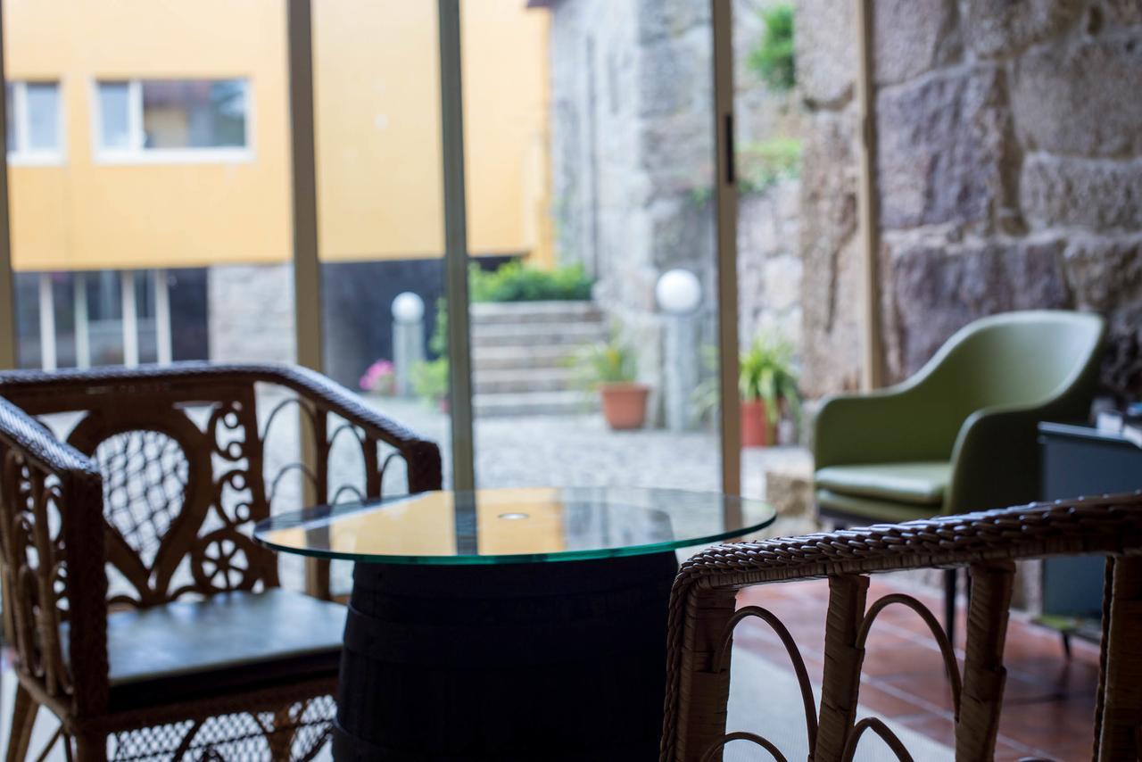 Gasthaus Quinta De Lourosa Lousada Exterior foto